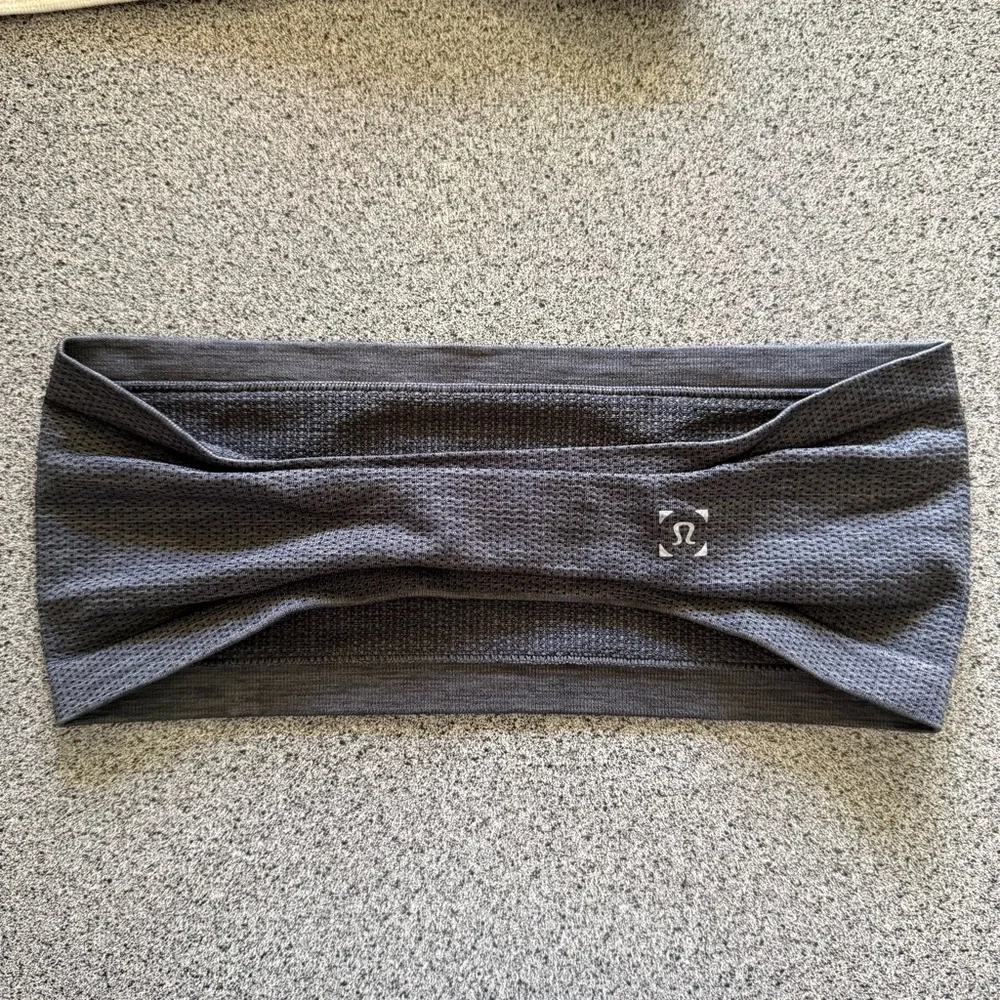 Metal Vent Tech Seamless Wide Headband